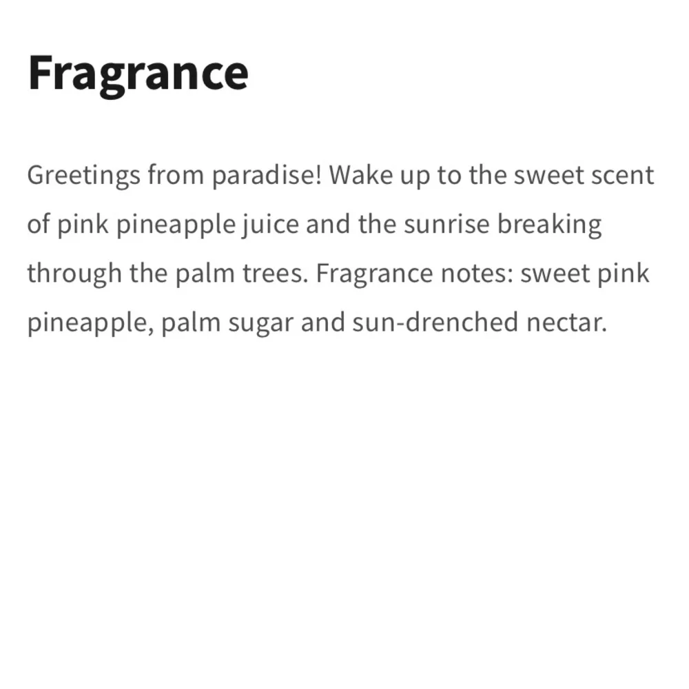 🍍”PINK PINEAPPLE SUNRISE” 3-Wick Scented Candle, B&BW, 14.5 oz / 411 g, NWT-Box